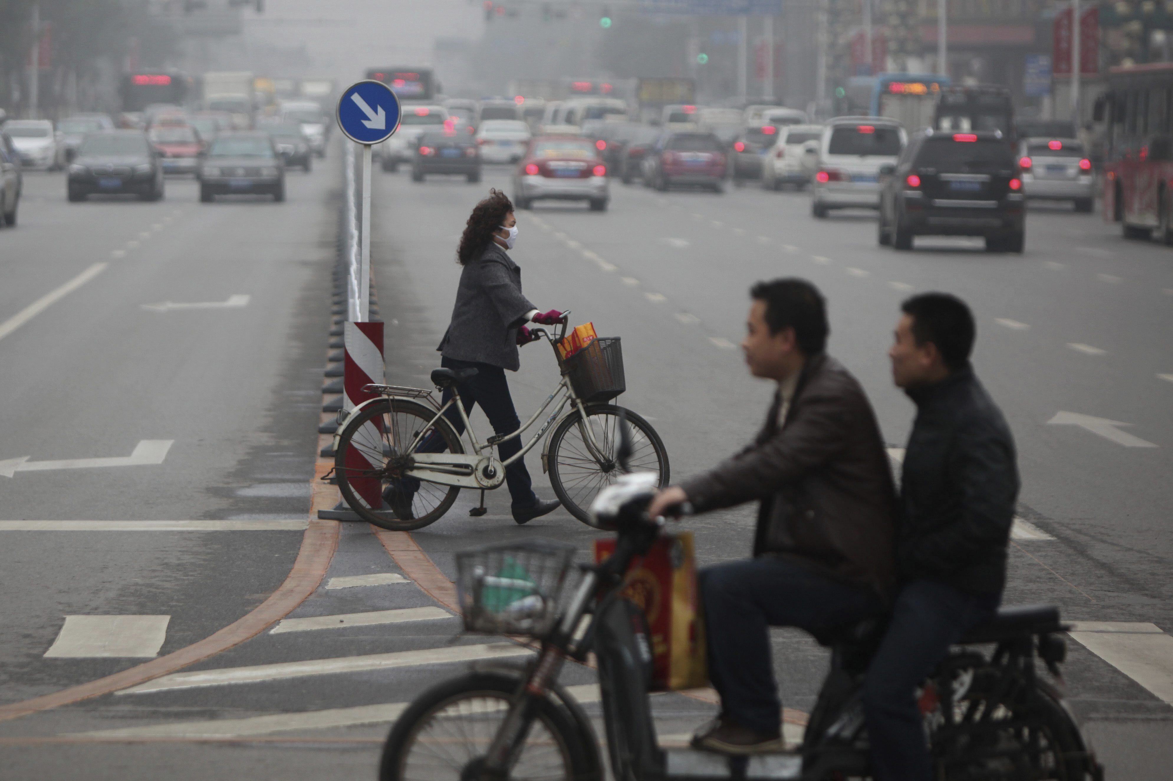 Prohibición de pirotecnia en China se refleja en una mejor calidad del aire