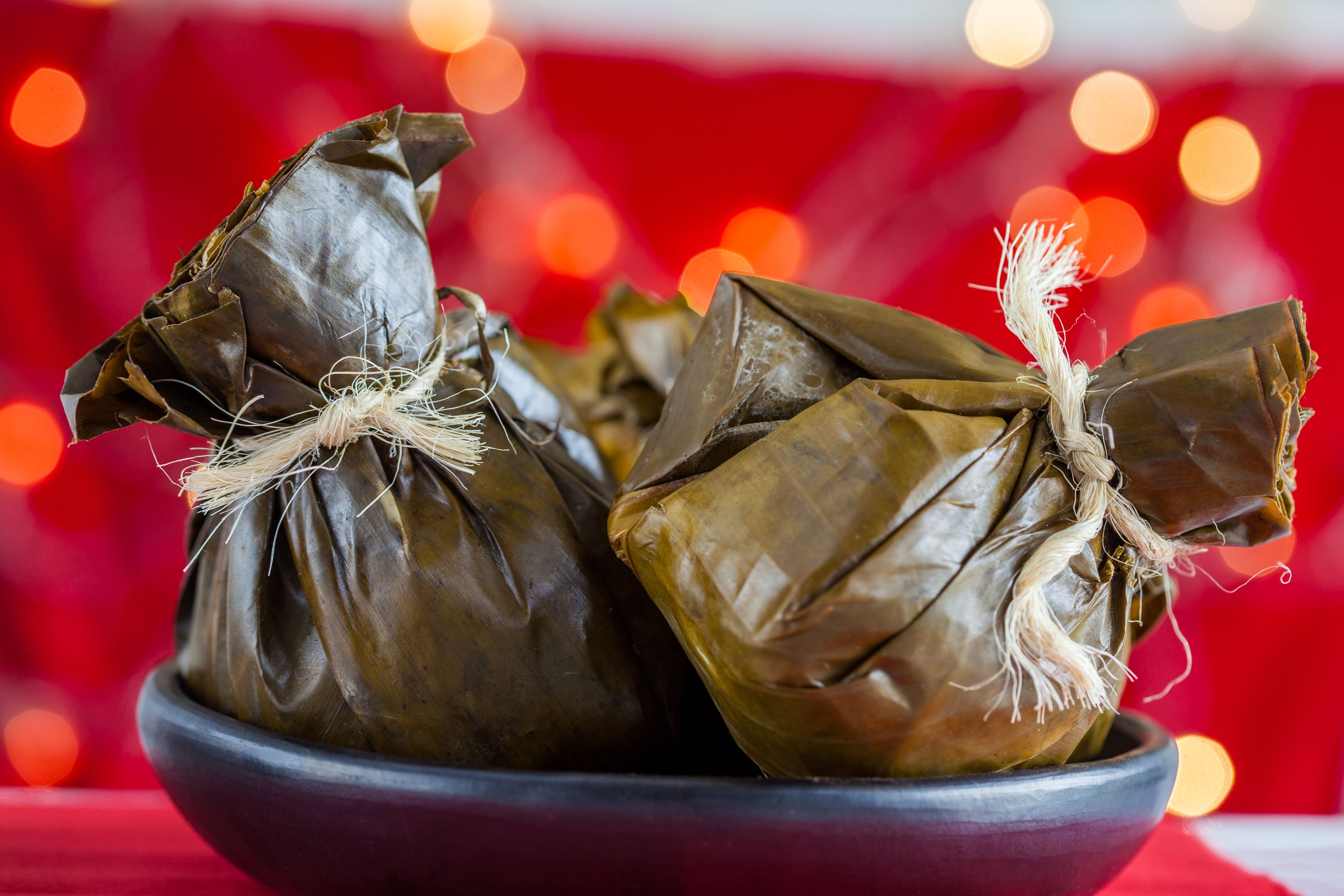 Receta: así se prepara el tamal