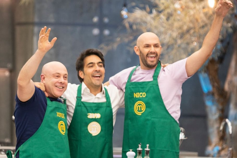 Chris Carpentier volvió a la cocina de MasterChef “¿Qué se imaginan?” y ¿Adria Marina?