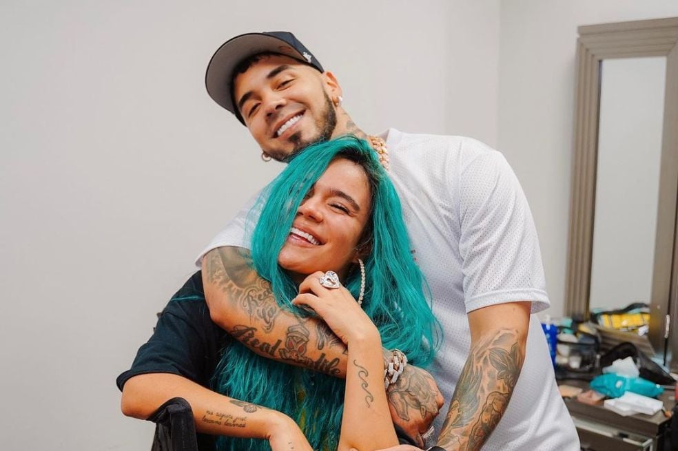 Y Yailin? Anuel AA confesó que extraña a Karol G: “la echo de menos”