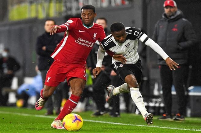 Premier League: Liverpool drew with Fulham and failed to catch up with Tottenham