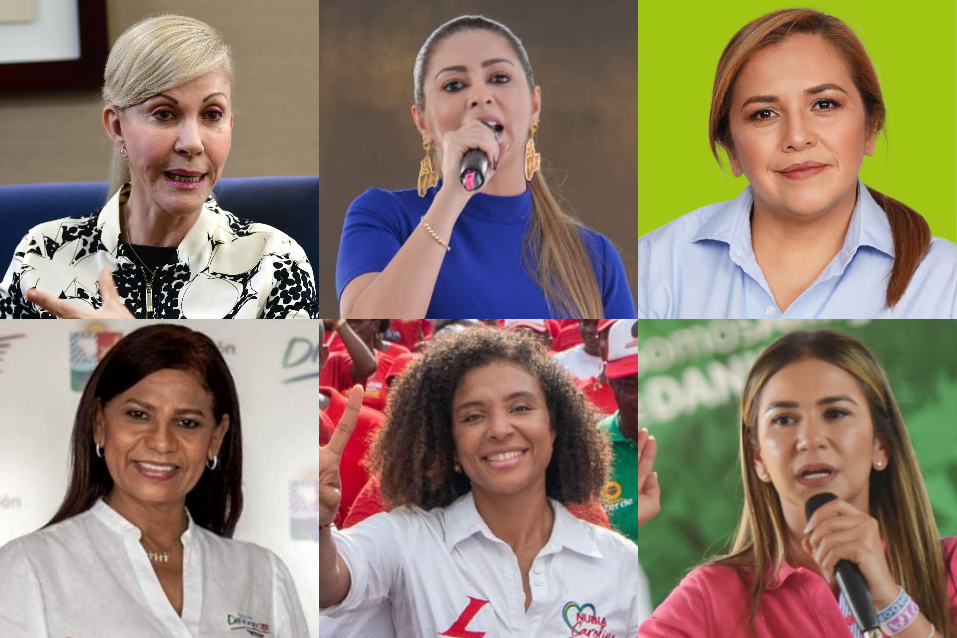 Solo seis mujeres serán gobernadoras en Colombia: ¿quiénes son? | EL  ESPECTADOR