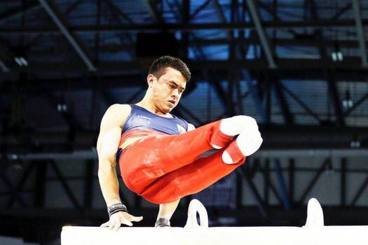 Jossimar Calvo Ganó Oro Y Plata En La Copa Mundo De Gimnasia El Espectador 