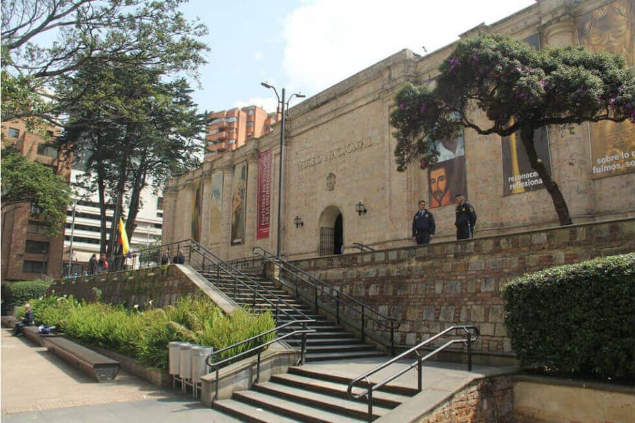 El Museo Nacional fue uno de los recintos culturales que cerró sus puertas desde el 14 de marzo. 
 / Cortesía