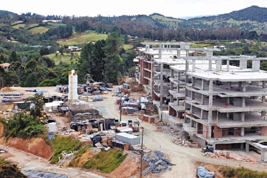 Proyecto de vivienda Meritage, ubicado entre Medellín y Rionegro. 