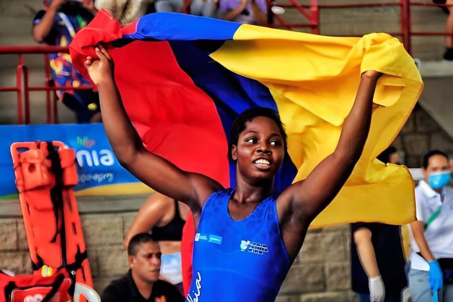 Tatiana Rentería estará en los Olímpicos representando a Colombia en lucha.