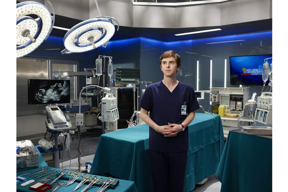 Freddie Highmore es el encargado de dar vida al doctor Shaun Murphy en “The Good Doctor”.  / Cortesía