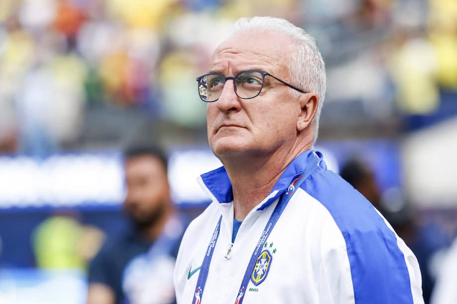 Dorival Júnior, entrenador de la selección brasileña de fútbol.