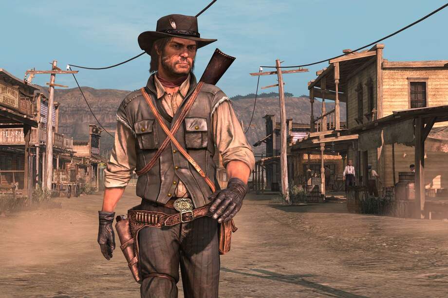 Red Dead Redemption es la segunda franquicia más exitosa de Rockstar Games, el mismo estudio de Grand Theft Auto (GTA).