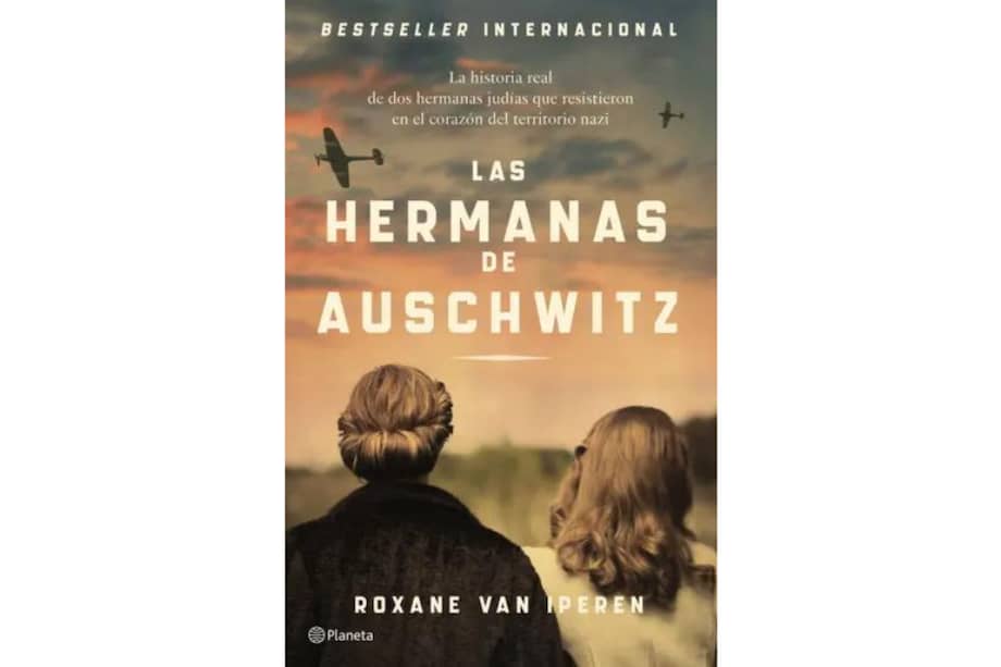 Cubierta del libro "Las hermanas de Auschwitz".