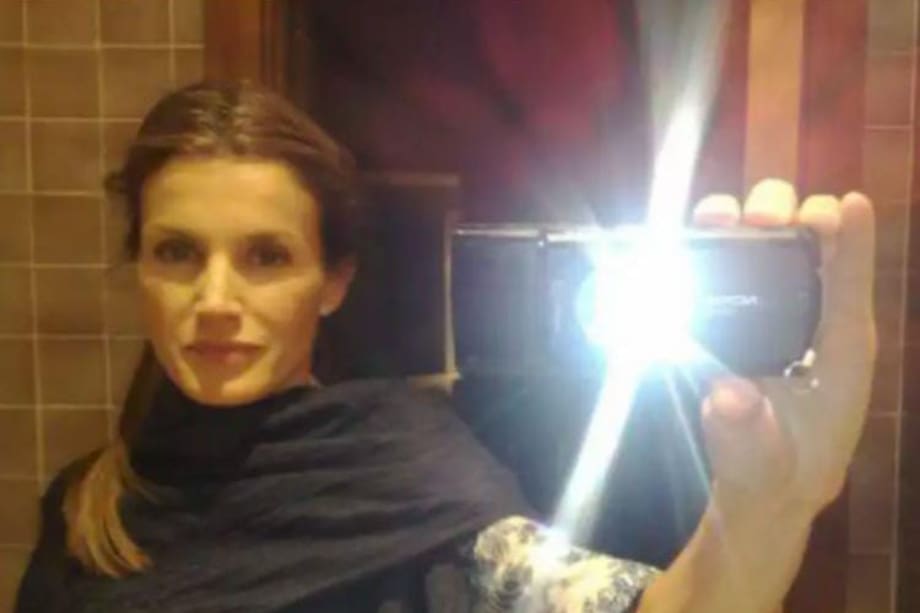 Esta es la supuesta selfie que Letizia se tomó y envió a su amante Jaime del Burgo