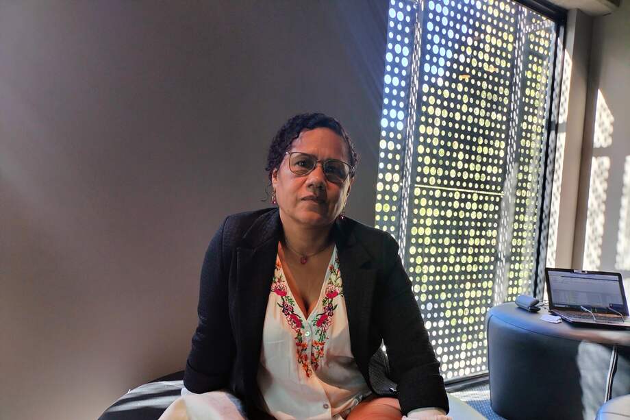 María Esneda Ciro Zuleta, lideresa campesina de la Organización Social Comité de Integración Social del Catatumbo (CISCA).