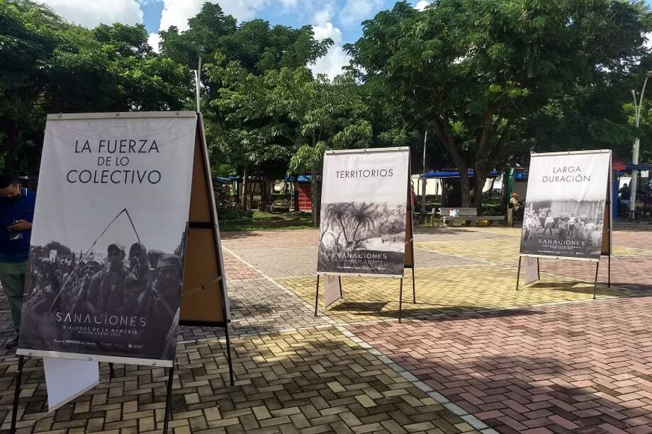 La exposición SaNaciones recorrió Barranquilla, Malambo y Soledad a finales de 2020.