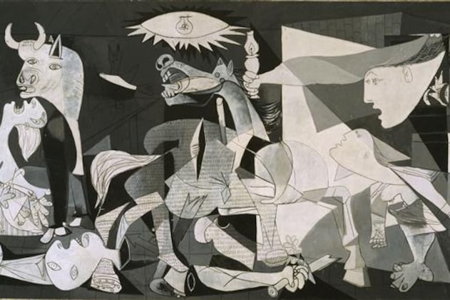 Roland Dumas, la pieza esencial para la llegada del ‘Guernica’ a España