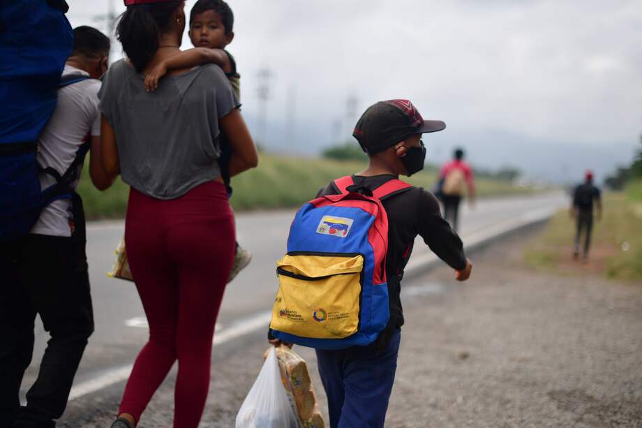 El 51 % de la población migrante que estaba en Colombia, para septiembre de 2022, eran mujeres / Óscar Pérez - El Espectador