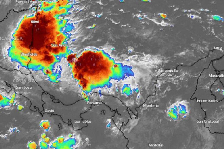 En su más reciente reporte, el NHC señala que dicha perturbación tiene un 70 % de probabilidad de convertirse en un ciclón en los próximos 7 días.