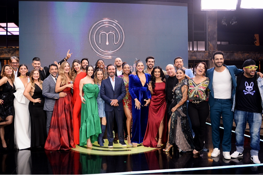 Ellos son los 22 participantes de 'MasterChef Celebrity Colombia' 2024.