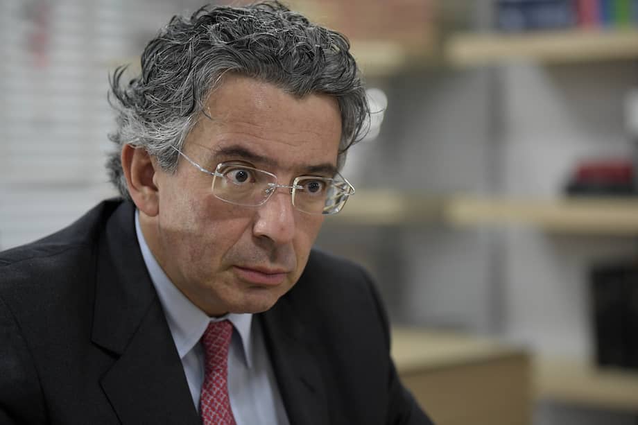 Enrique Gómez, sobrino del político y periodista Álvaro Gómez Hurtado, es candidato presidencial por el Movimiento de Salvación Nacional.