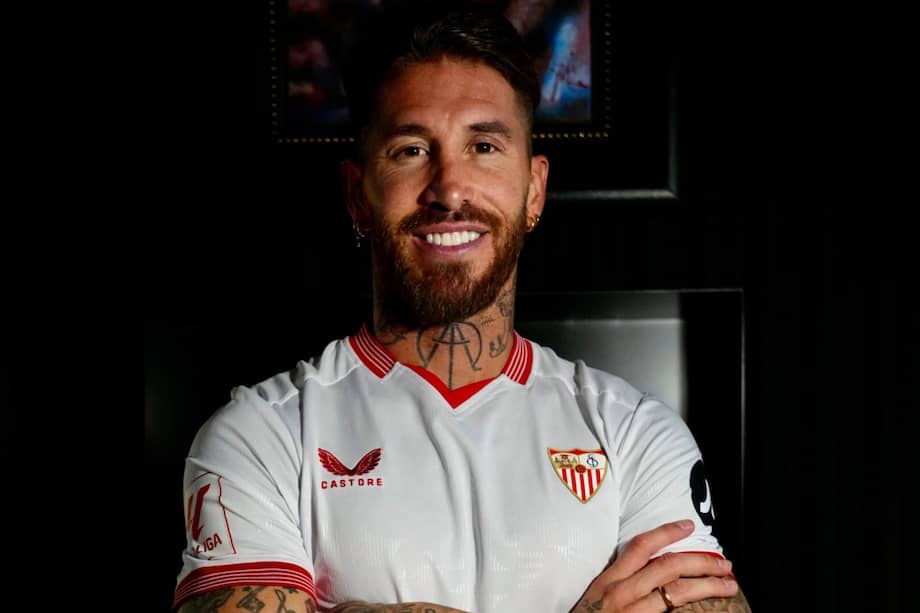 Sergio Ramos regresó luego de 18 años a Sevilla