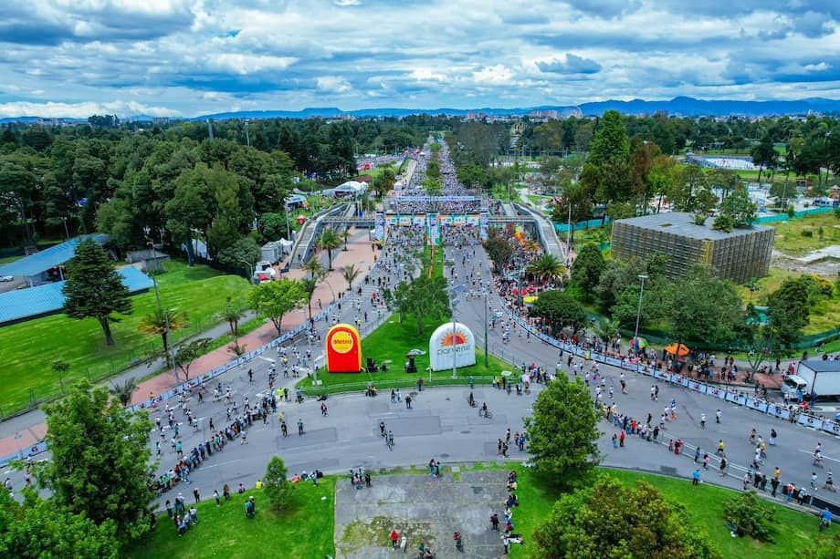 Este domingo se correrá la vigésima tercera edición de la Media Maratón de Bogotá.
