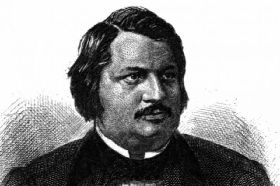 Honoré de Balzac, autor de "Papá Goriot", "La piel de Zapa" y "Las ilusiones perdidas", entre otras obras.