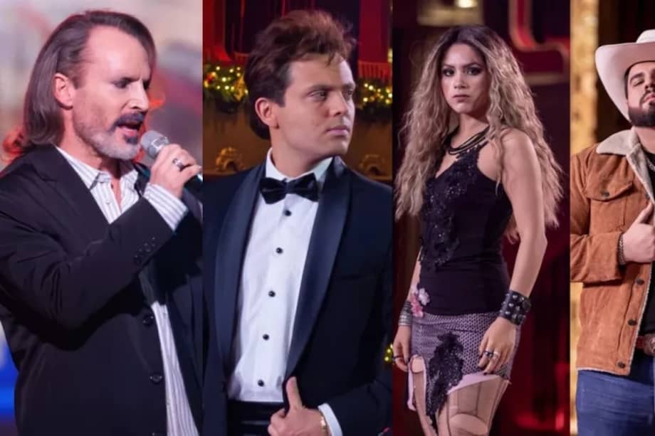 Miguel Bosé, Luis Miguel, Shakira y Carin León son los finalistas de Yo me llamo 2023.