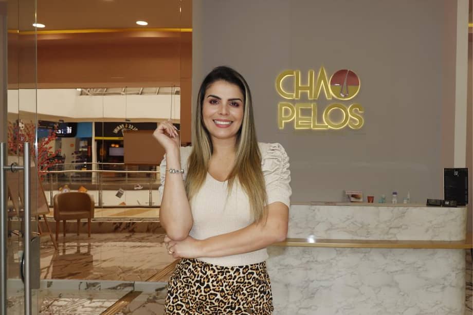 Milena Roldán Cartagena creó Chaopelos.