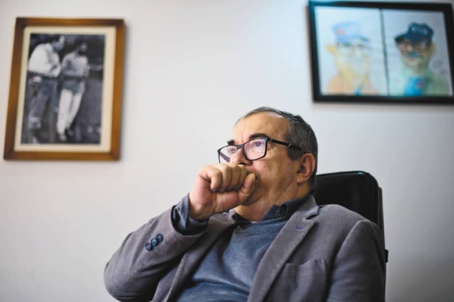 Rodrigo Londoño habló de la esperanza que tiene puesta en el gobierno de Gustavo Petro. / Gustavo Torrijos