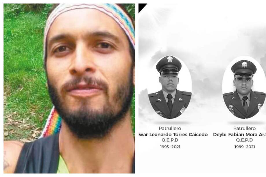 Lucas Villa, símbolo de la manifestación pacífica. Edwar Torres y Deybi Mora, asesinados anoche en Norte de Santander.
