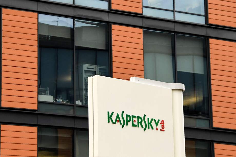 (FILES) A view of the headquarters of Kaspersky Lab, Russia's leading antivirus software development company, in Moscow on October 25, 2017. - The United States on June 20, 2024 banned Russia-based cybersecurity firm Kaspersky from providing its popular anti-virus products in the country, the US Commerce Department announced. (Photo by Kirill KUDRYAVTSEV / AFP)