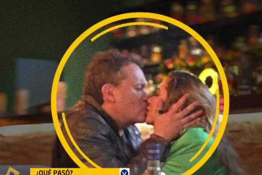 Este fue el beso de Nanis Ochoa con Danny Marín que generó toda la controversia entre los televidentes de 'Lo sé todo'