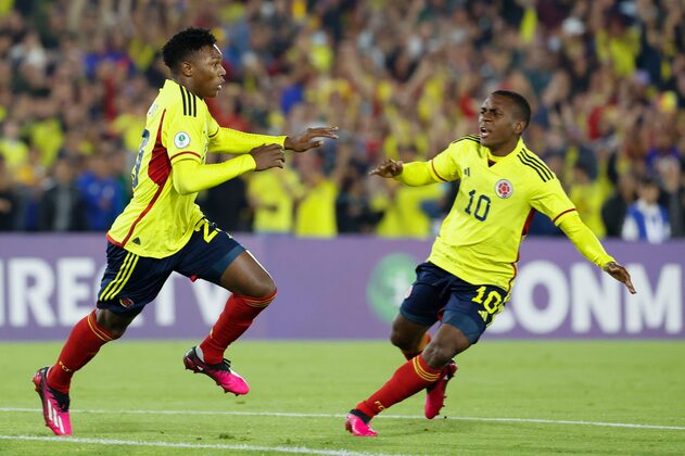 Video: Colombia 3-0 Paraguay; reviva los goles de la selección sub-20
