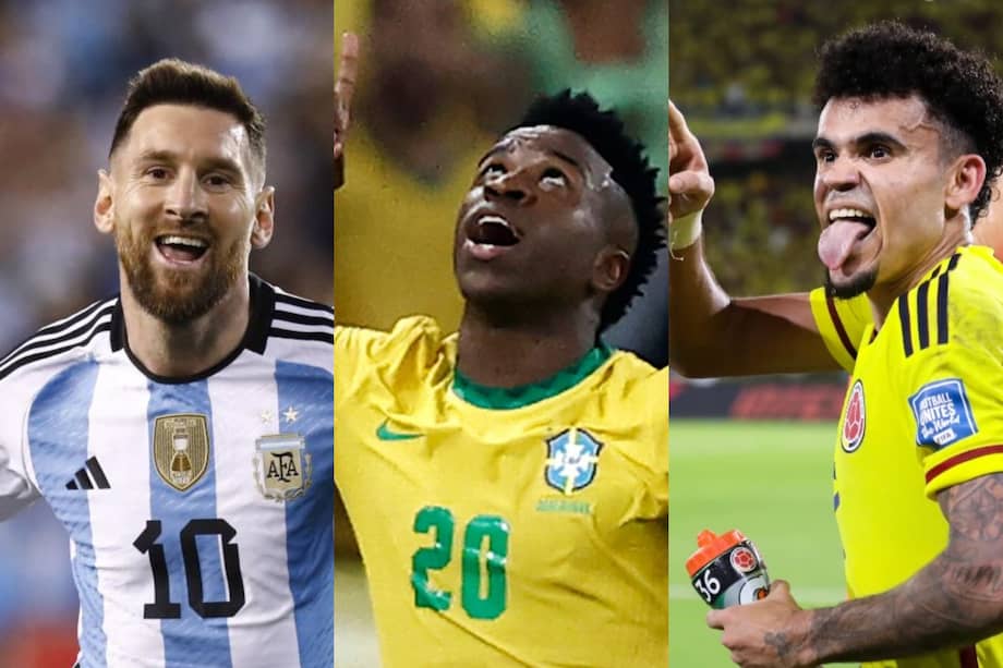 Lionel Messi, Vinícius Jr. y Luis Díaz son algunas de las grandes estrellas que tendrá la Copa América.