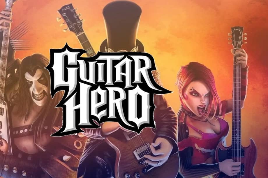 Guitar Hero es una entrega que tradicionalmente se juega con un control en forma de guitarra.