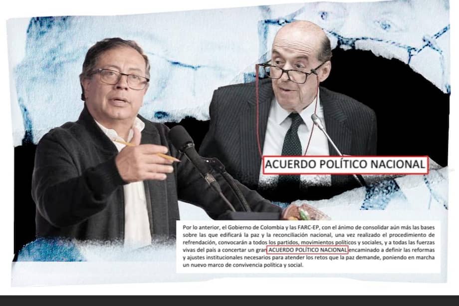 Propuesta de Álvaro Leyva sobre el Acuerdo de Paz desató críticas sobre Constituyente.