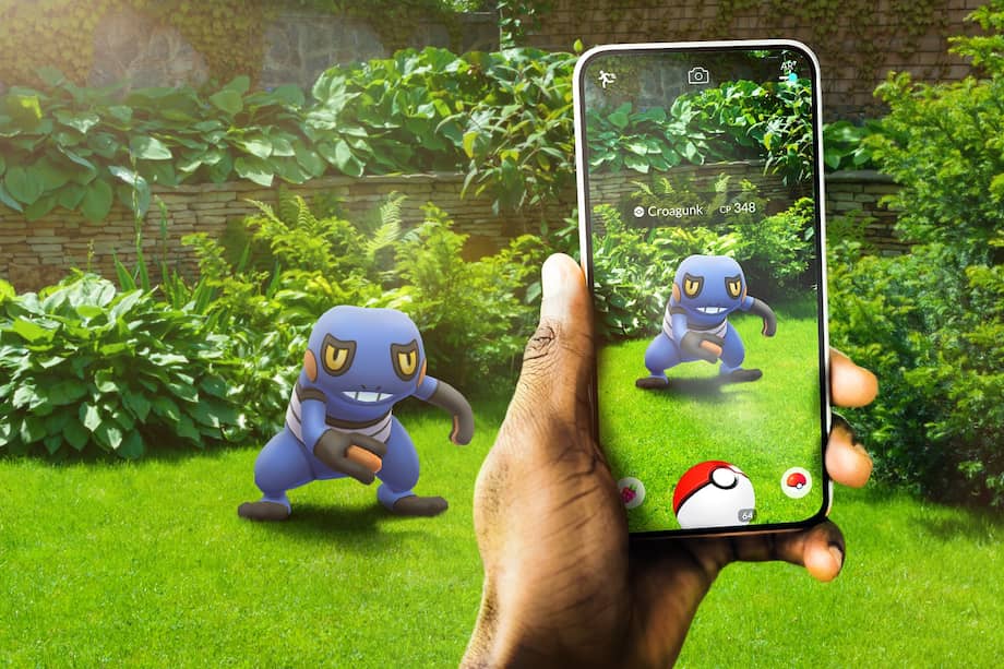 Pokémon GO es un juego de realidad aumentada que combinaba el mundo de las criaturas con el mundo real.