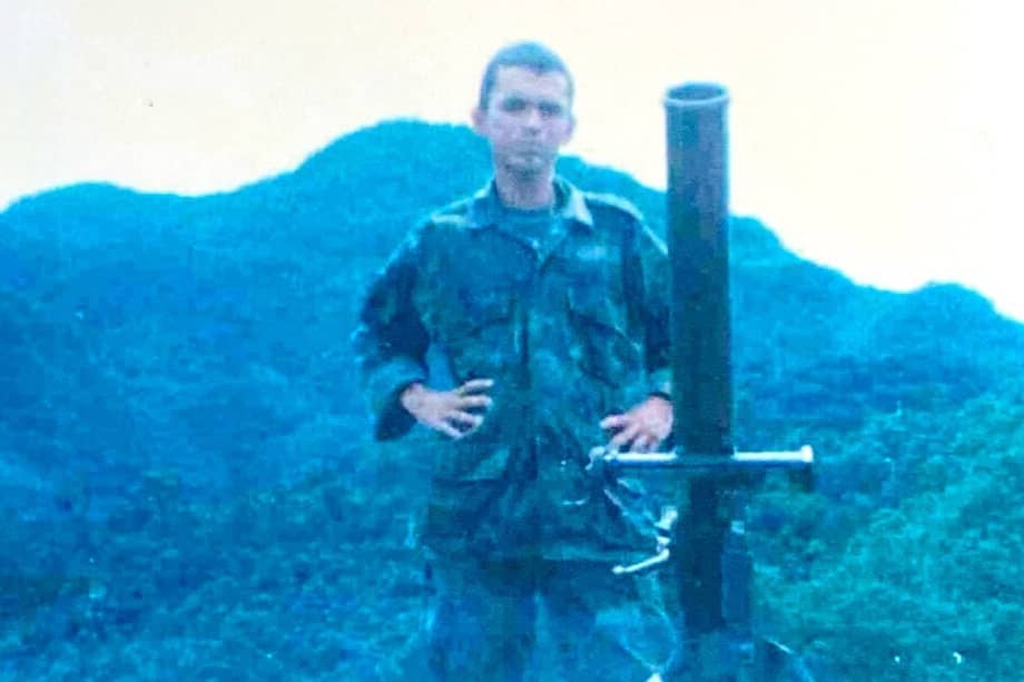 El soldado Jhon Fredy Lopera desapareció hace más de 27 años mientras prestaba el servicio militar obligatorio.