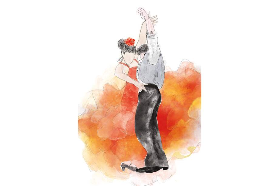 El flamenco se compone de tres disciplinas: el cante, el baile y el toque.