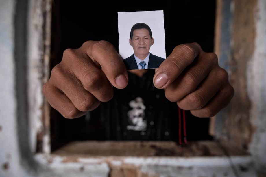 Luis Antonio Tombé tenía 54 años, era un guardia indígena activo y murió baleado el 1° de mayo en una calle de Miranda.