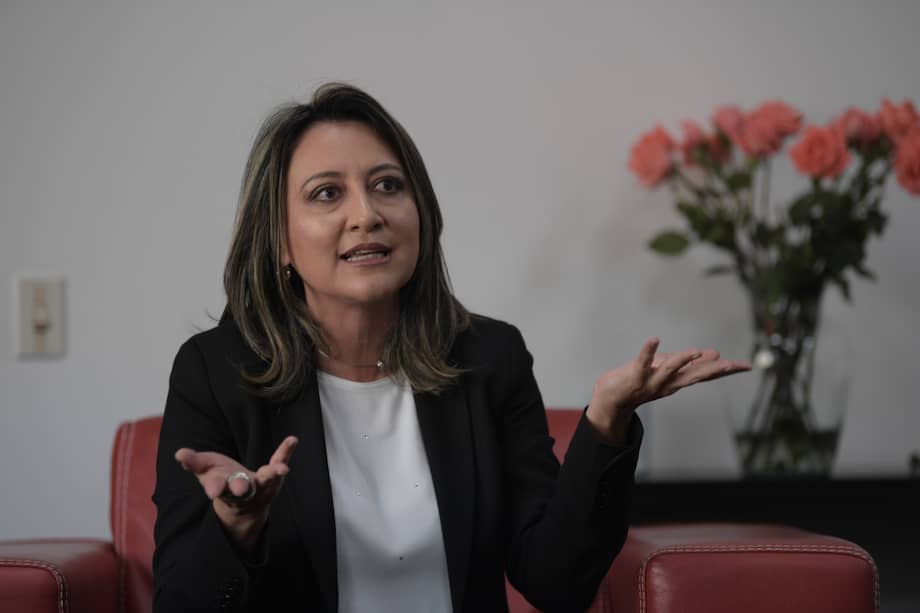 Magistrada Diana Remolina del Consejo Superior de la Judicatura.  / Gustavo Torrijos - El Espectador