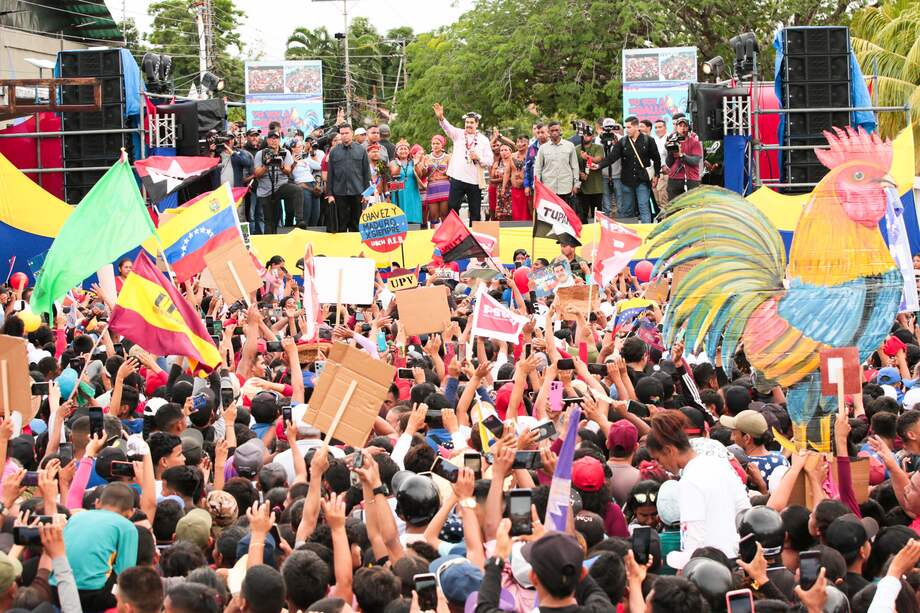 La del próximo mes de julio será la séptima elección en la que el chavismo aspira al poder. 