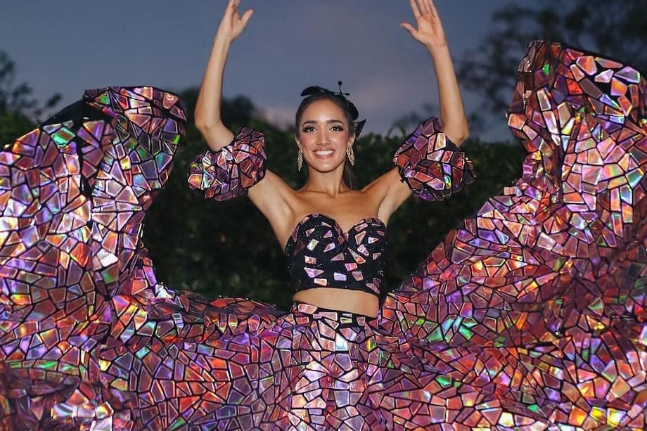 Melissa Cure, reina del Carnaval de Barranquilla, anunció la noticia y tomó a muchos por sorpresa.