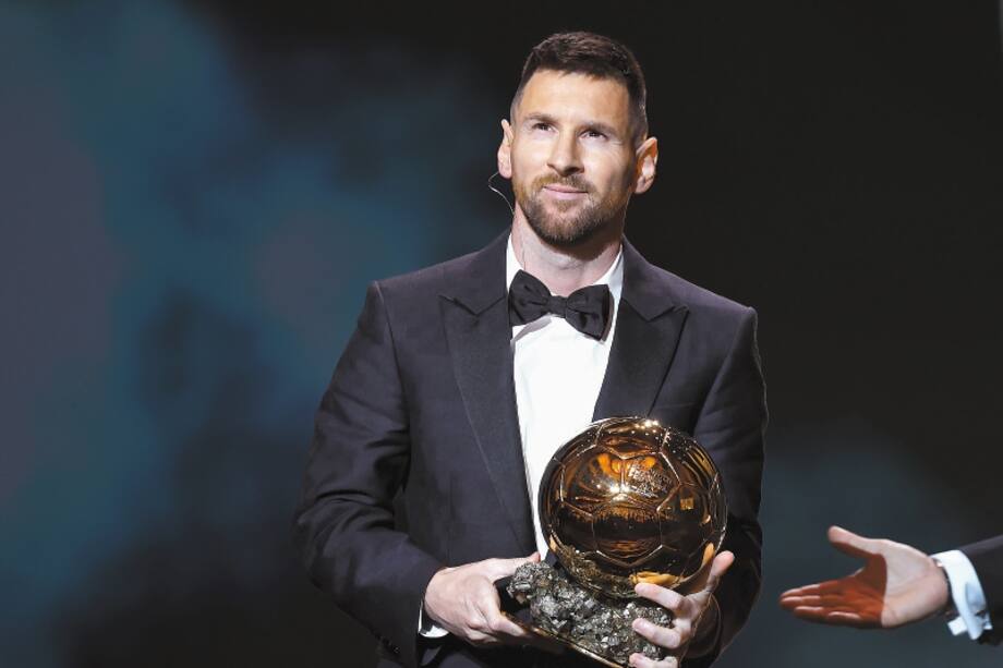 Lionel Messi aumentó con este reconocimiento un récord que será muy difícil de igualar y, sobre todo, de superar