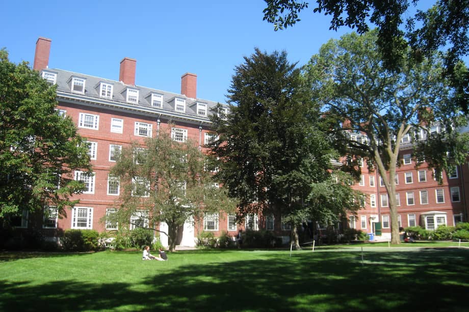 La Universidad de Harvard, en Estados Unidos, una de las que tiene  mejor reputación en el mundo.