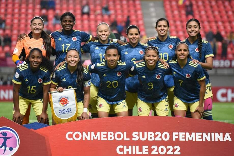 Once titular de la selección de Colombia Femenina para enfrentar a Brasil en la fase final del Sudamericano Femenino Sub-20.