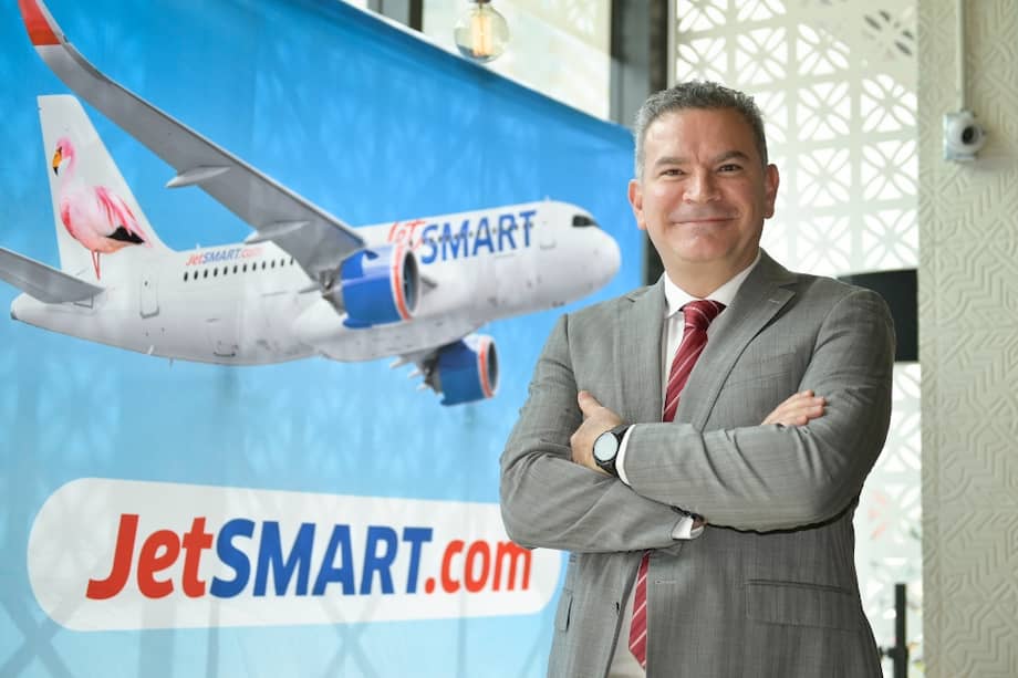 Estuardo Ortiz, CEO de JetSmart