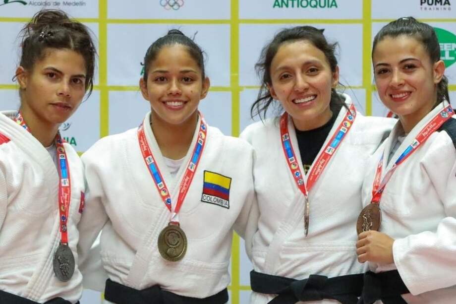El seleccionado nacional de judo se adjudicó el subtítulo general del Panamerican Open 2023