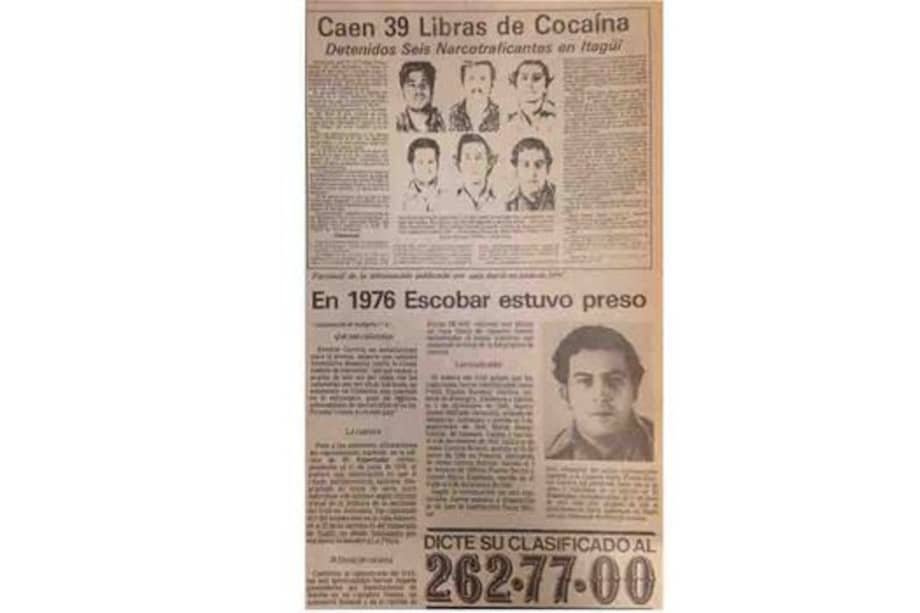Pablo Escobar y la historia de la noticia que marcó su muerte política