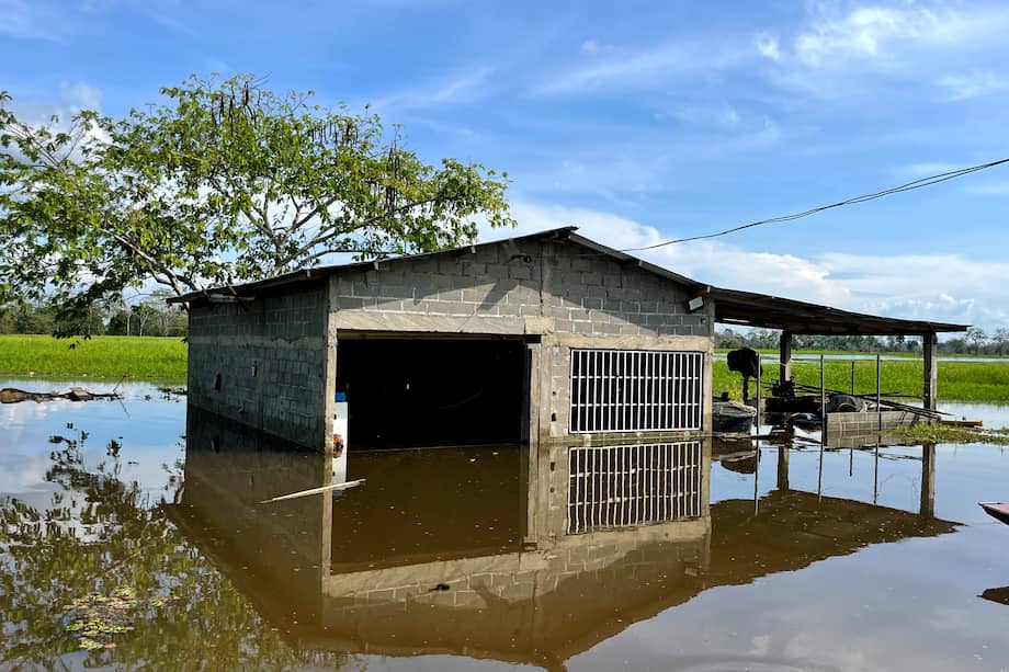 Las inundaciones en Colombia generan una pérdida anual de $285.777 millones. 
