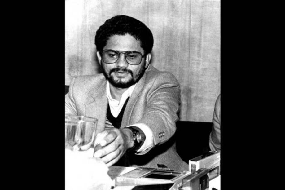 'Iván Márquez' fue profesor de biología en El Docenllo (Caquetá) entre 1977 y 1979.  / Archivo